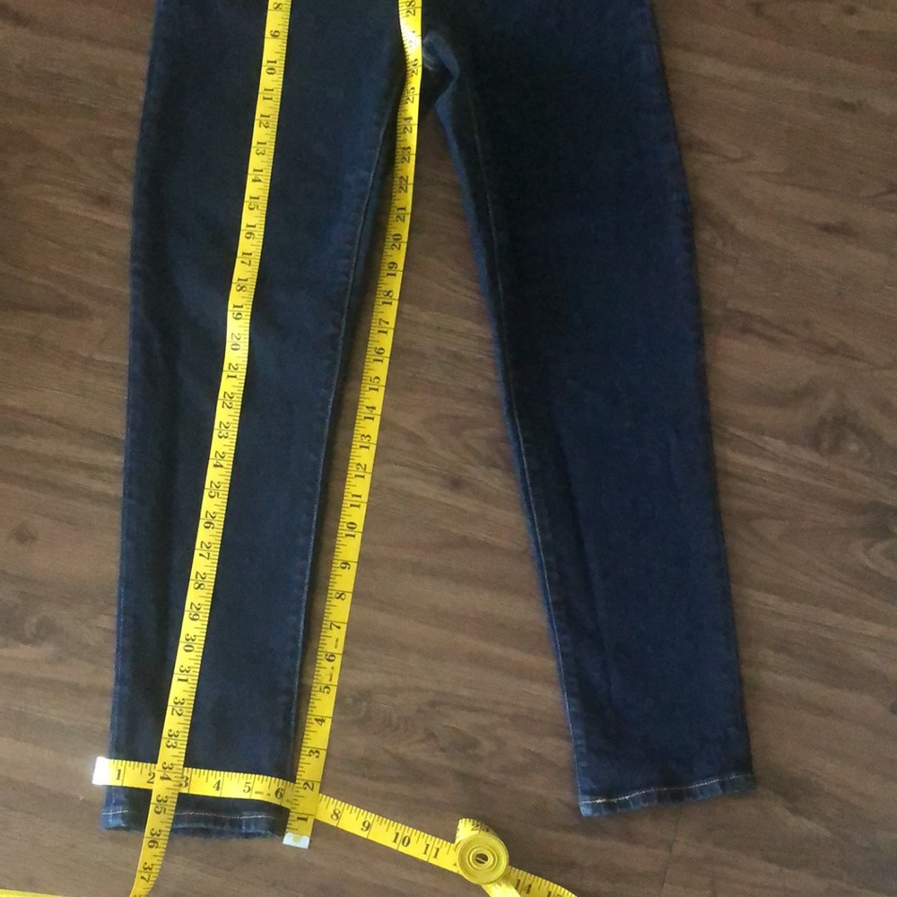 Levi’s Dark Denim Bib Jeans Overalls XS - Picture 8 of 10